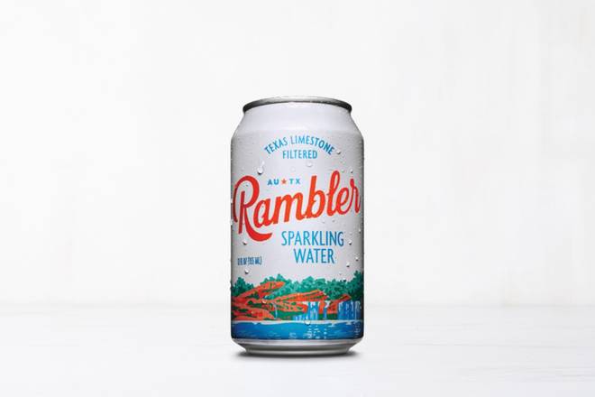 Order Rambler Sparkling Water food online from Mendocino Farms store, Houston on bringmethat.com