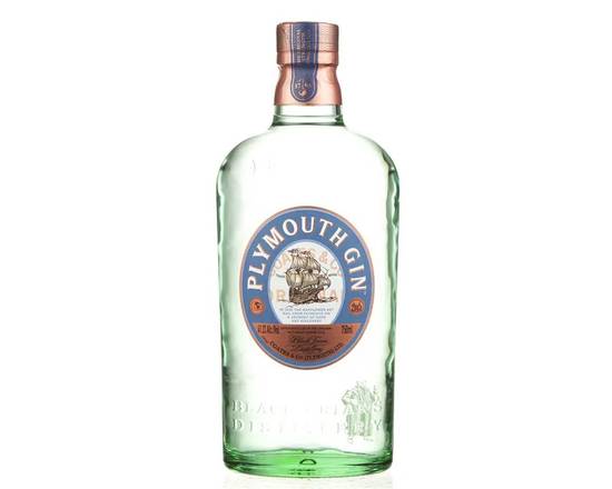 Order Plymouth, 750mL gin (41.2% ABV) food online from Starway Liquor store, Bell Gardens on bringmethat.com