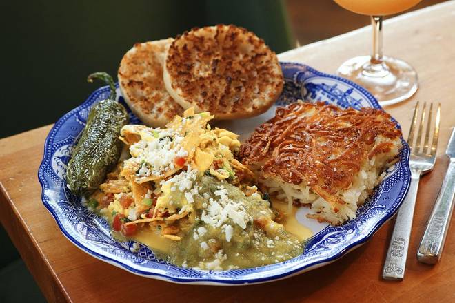 Order Southwestern Scramble food online from Founding Farmers store, Providence on bringmethat.com