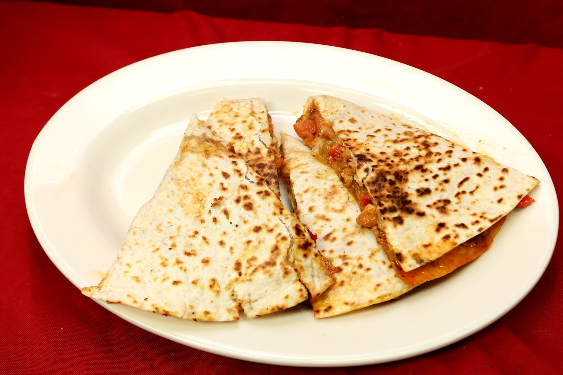 Order Chicken Quesadilla  food online from Buffalo Wings store, Plainfield on bringmethat.com