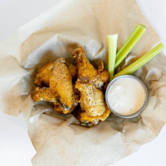Order 5 Pcs Wings food online from Snuffer's store, Mesquite on bringmethat.com