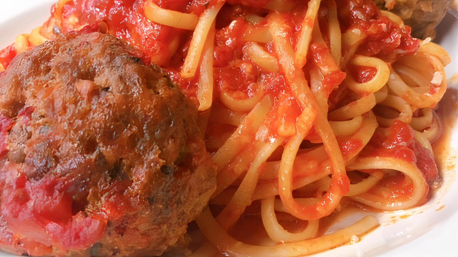 Order Spaghetti & Meatballs food online from Tre Sorelle store, New York on bringmethat.com