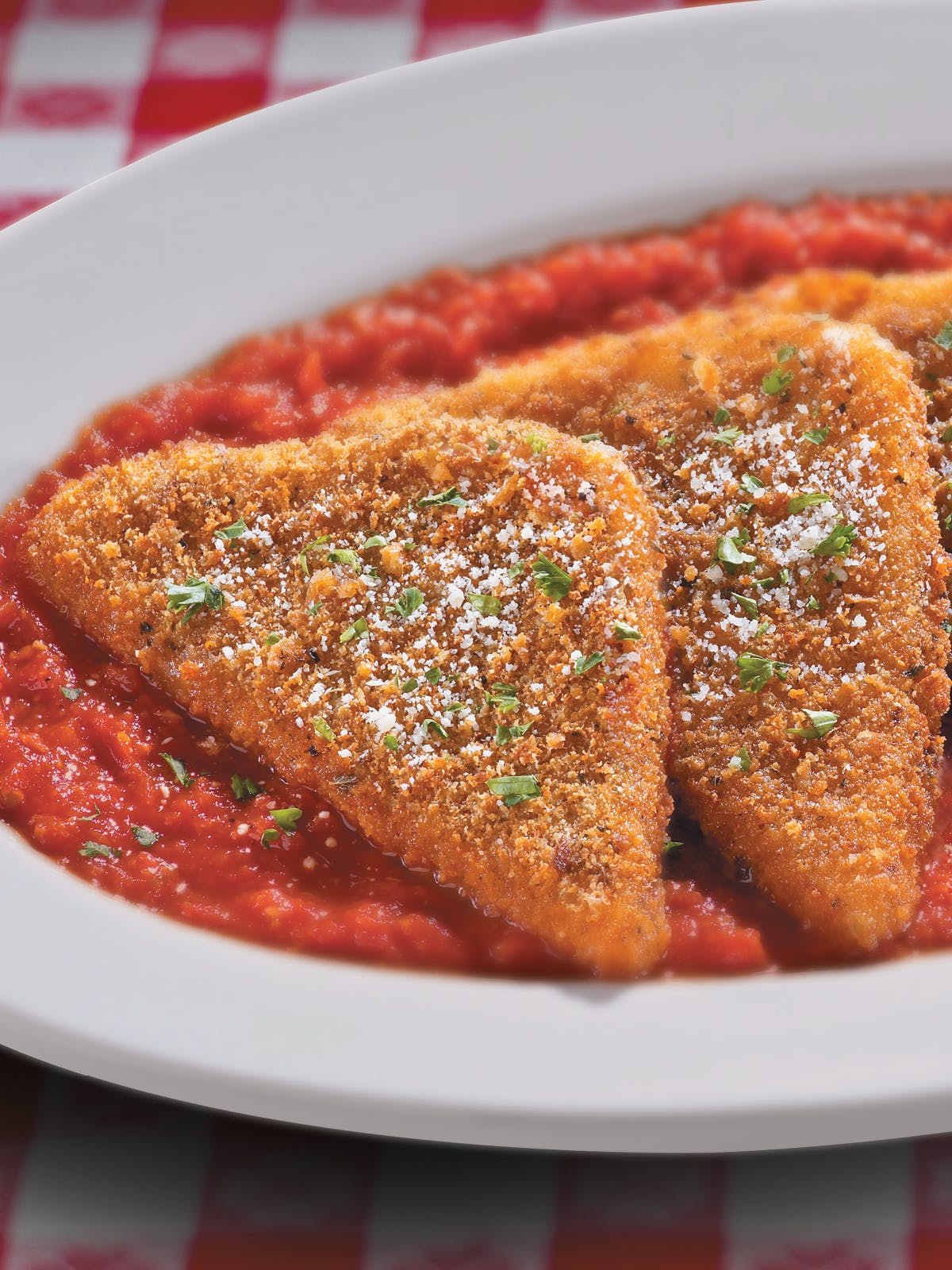 Order Fried Mozzarella - Small food online from Buca di Beppo store, Exton on bringmethat.com