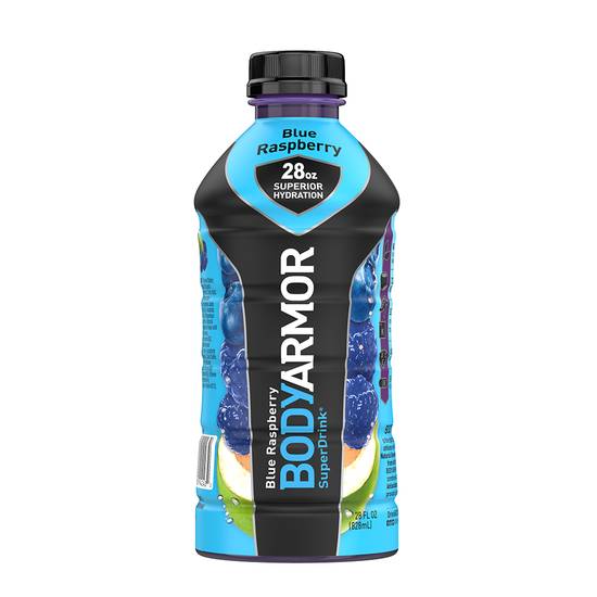 Order Body Armor Blue Raspberry Energy Drink (28 oz) food online from Rite Aid store, Brook Park on bringmethat.com