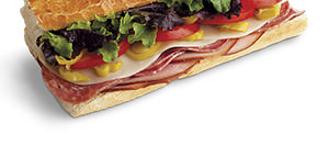Order Supersub Sandwich food online from Zpizza store, San Clemente on bringmethat.com