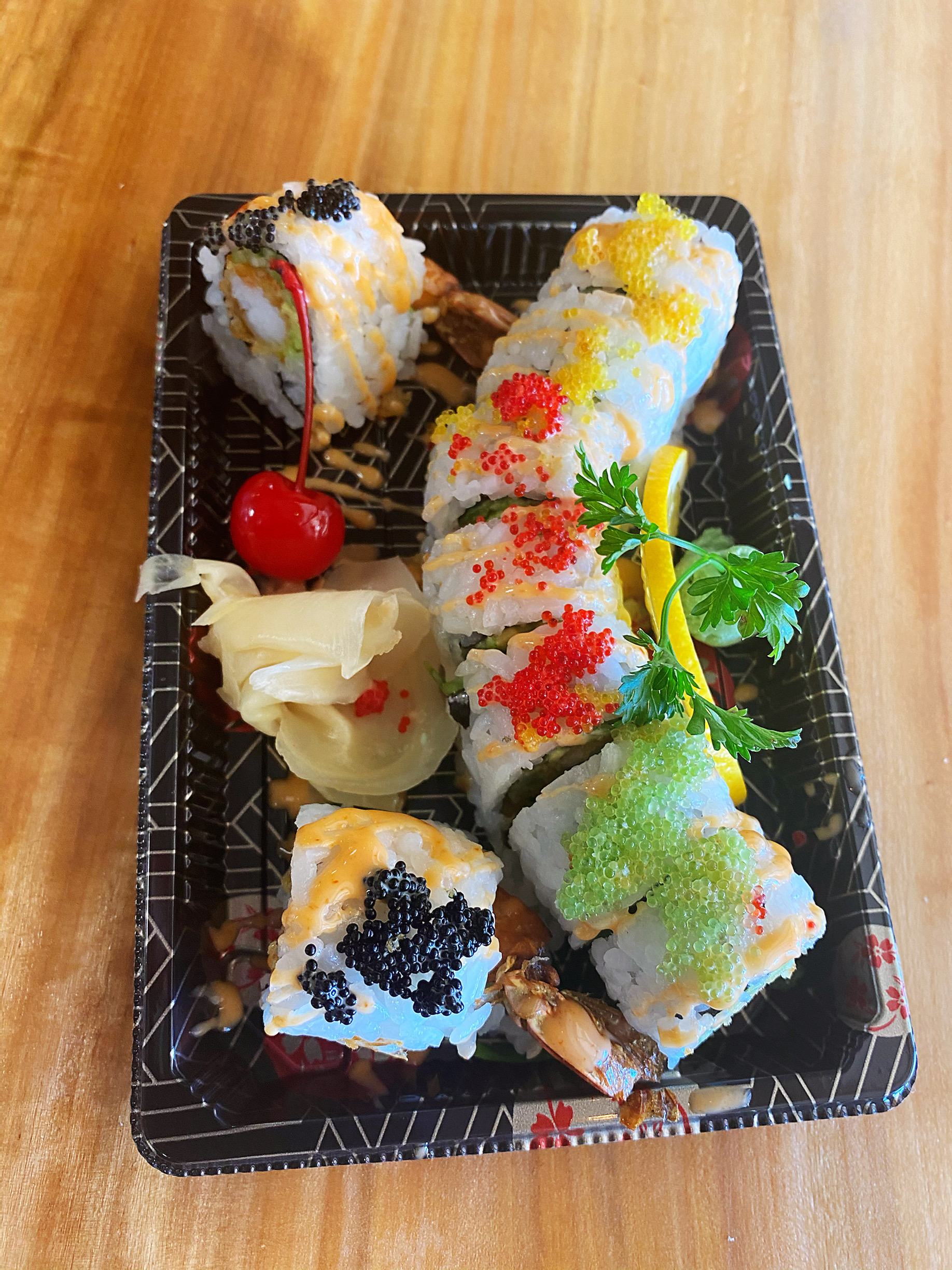 Order Dream Special Roll food online from Sushi8 store, Santa Fe on bringmethat.com