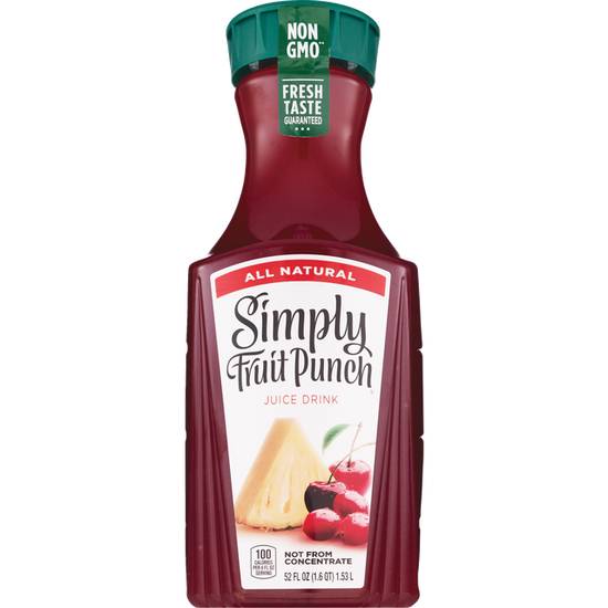 Order Simply Fruit Punch food online from Cvs store, SARATOGA on bringmethat.com