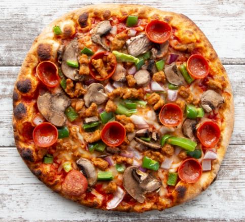 Order The Supreme Pizza food online from Rise Pies store, Aurora on bringmethat.com
