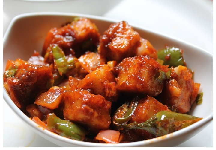 Order 43. Paneer Chili food online from Star India store, San Francisco on bringmethat.com