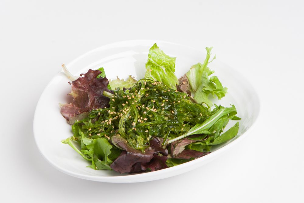 Order Seaweed Salad food online from Kaiba Japanese Restaurant store, Monterey Park on bringmethat.com
