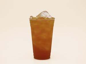 Order Peach Refresher food online from Goffees store, Houston on bringmethat.com