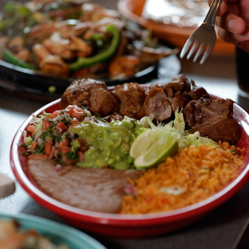 Order Carnitas Dinner food online from La Fiesta Mexican Restaurant store, High Point on bringmethat.com