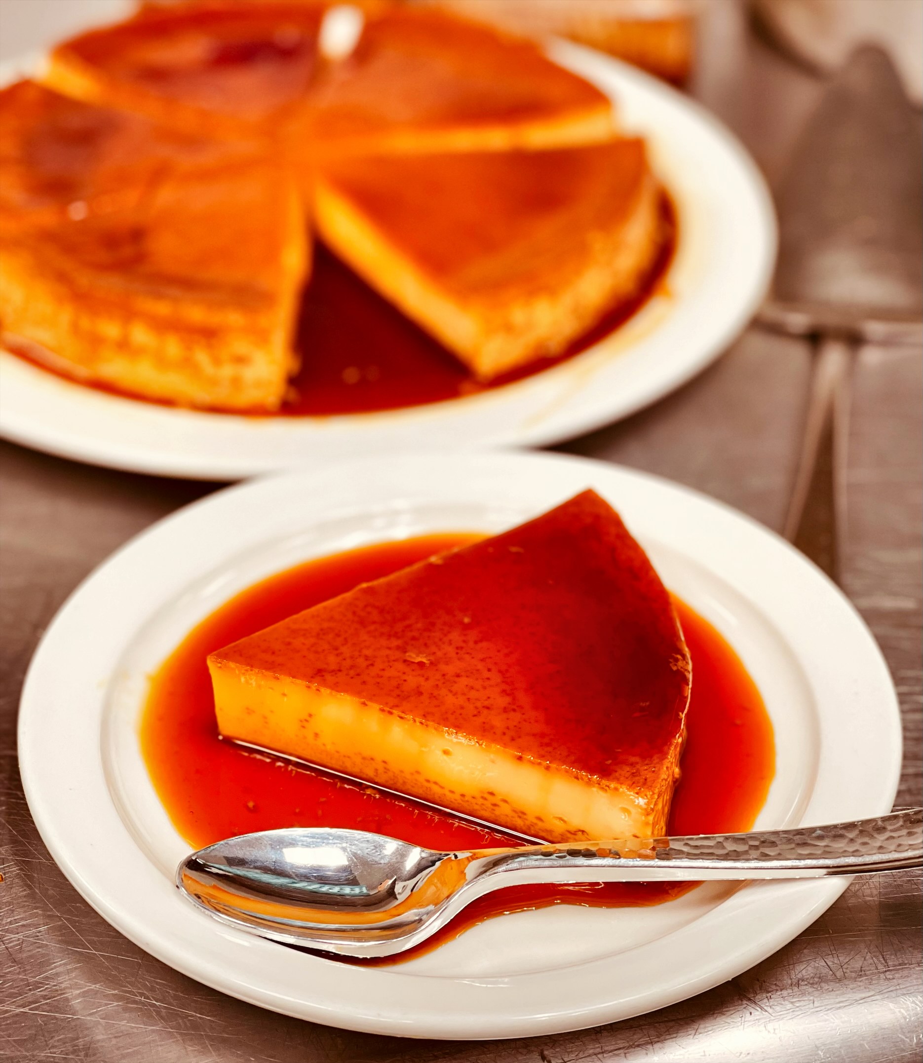 Order Flan / Quesillo food online from Klein's Bakery And Cafe store, Chicago on bringmethat.com