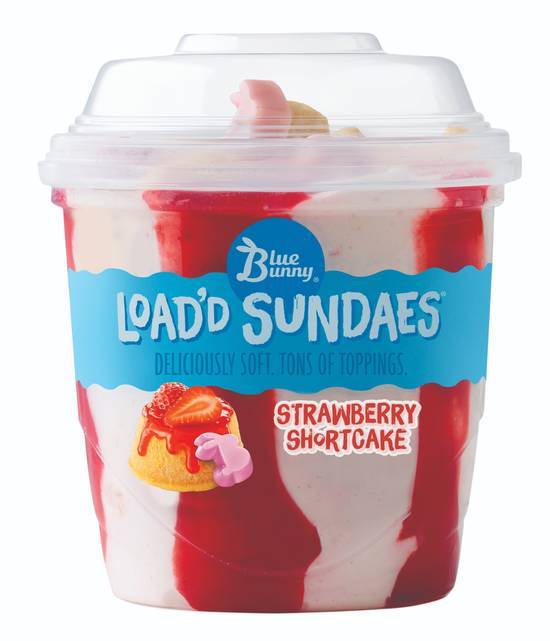 Order Blue Bunny Loaded Sundaes (8.5 oz) food online from Huck's store, Bowling Green on bringmethat.com