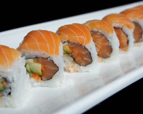 Order Sakuragi Roll food online from Sushi Factory store, Azusa on bringmethat.com