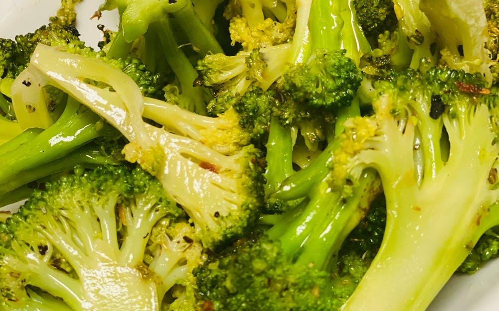 Order Sauteed Broccoli - Side food online from Panatieri Pizza & Pasta store, Bound Brook on bringmethat.com