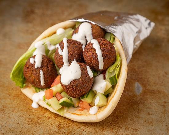 Order Falafel Gyro food online from Naz's Halal Food- Pawtucket store, Pawtucket on bringmethat.com