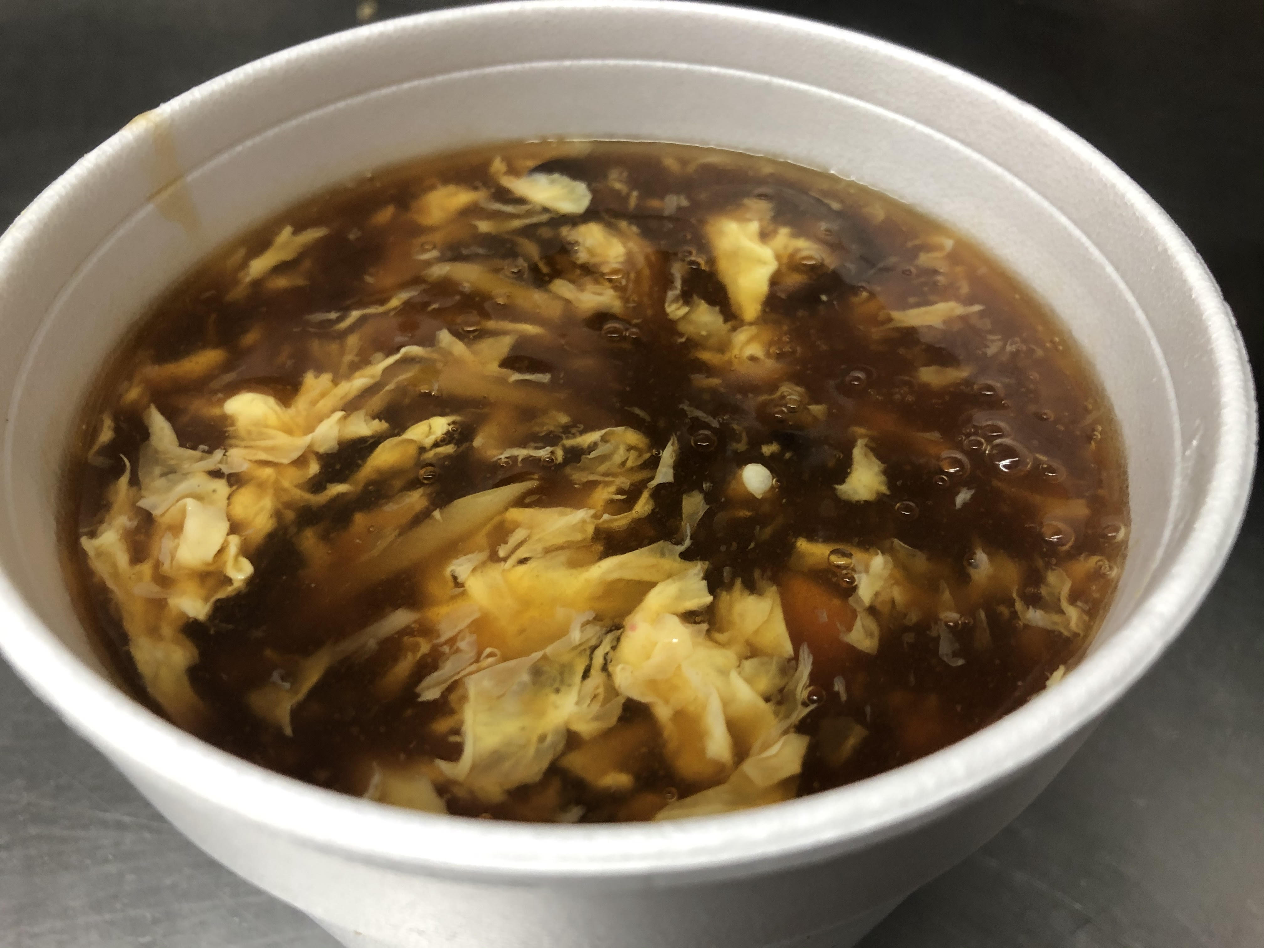 Order 13. Hot and Sour Soup food online from Golden Pho store, Norwalk on bringmethat.com