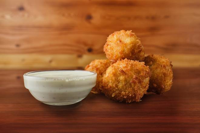 Order Queso Bites with Homemade Dipping Sauce! food online from Capital Tacos-Land O Lakes store, Land O Lakes on bringmethat.com