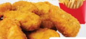 Order 6 Pieces Chicken Nuggets with Fries food online from New York Fried Chicken store, Benton Harbor on bringmethat.com