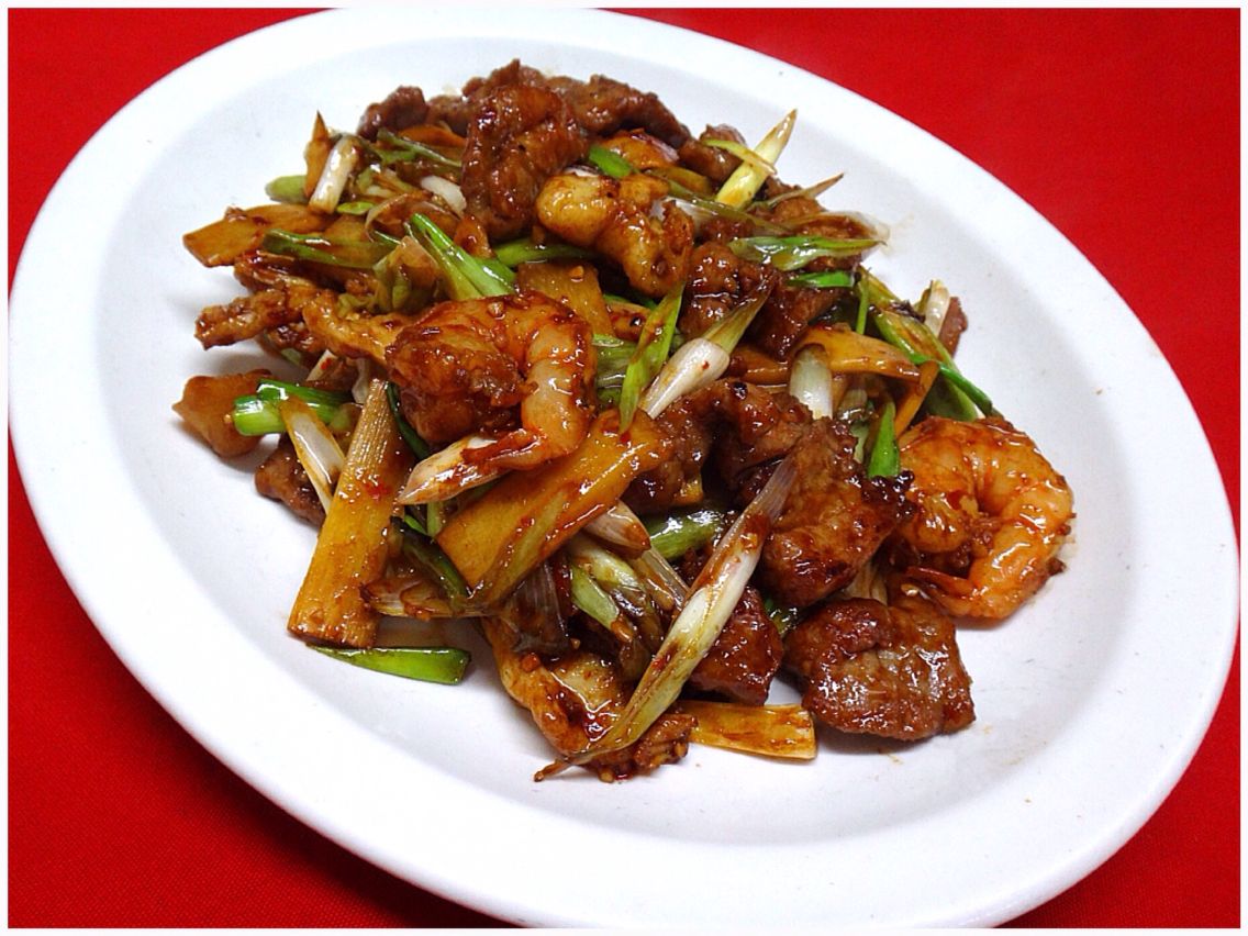 Order 137. Mongolian Style Triple Delight food online from China Chef store, Edison on bringmethat.com