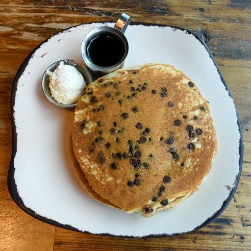 Order Chocolate Chips Pancakes food online from Egg Harbor Cafe store, Naperville on bringmethat.com