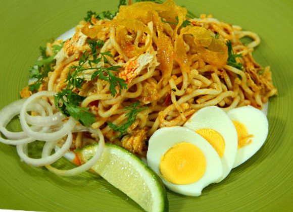 Order 15. Myanmar Nan Gyi Thoke food online from Amazing Myanmar Asian Cuisine store, Kentwood on bringmethat.com
