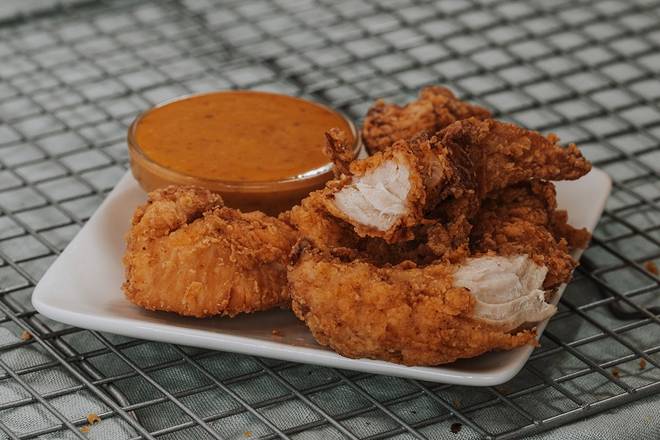 Order FRIED CHICKEN TENDIES food online from Old Chicago 33 store, Boise on bringmethat.com