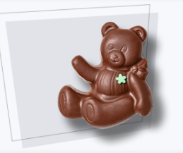 Order Milk Chocolate Bear With Seasonal Decoration food online from Jon L. Stopay Candies store, Wilkes-Barre on bringmethat.com