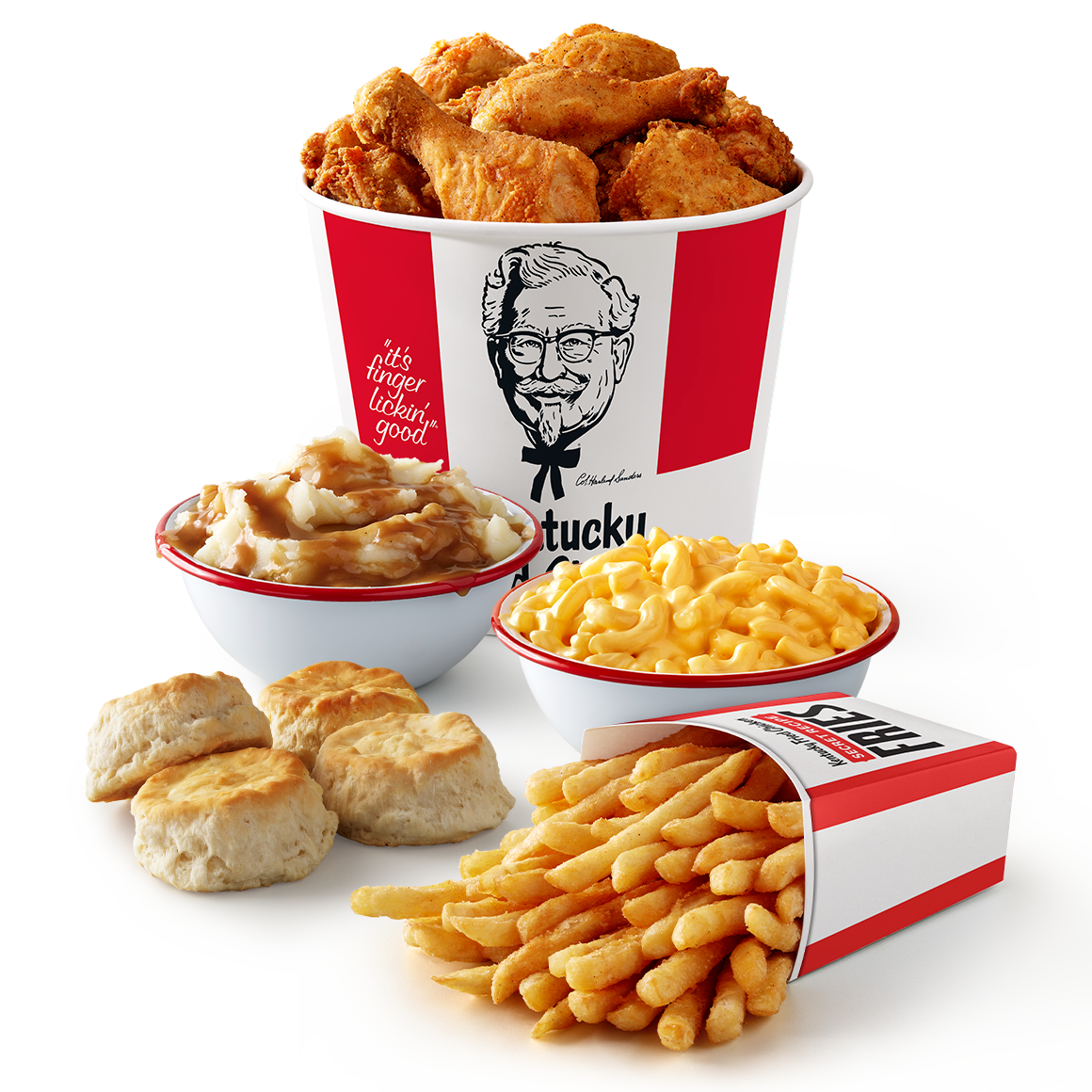 order online - Sides Lovers 8 pc. Chicken Meal from Kfc on bringmethat.com