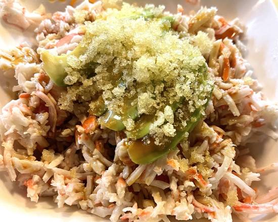Order Snow Crab Salad food online from Kyoto Sushi & Hibachi - Hammond store, Hammond on bringmethat.com