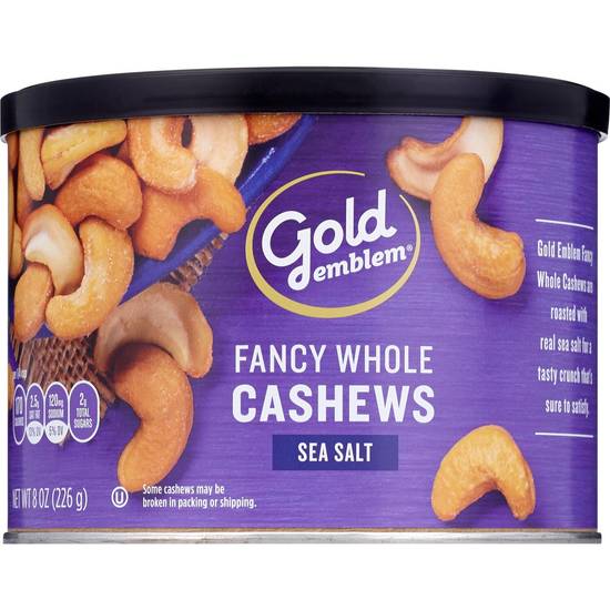 Order Gold Emblem Fancy Whole Cashews, 8 OZ food online from Cvs store, MONTEZUMA on bringmethat.com