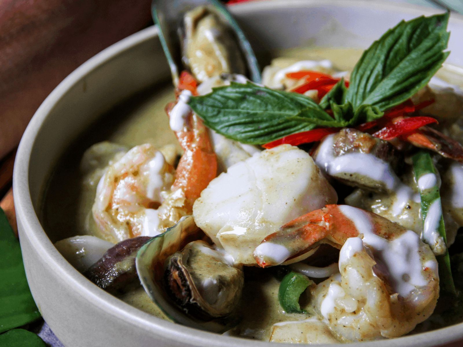 Order Green Curry  food online from Silom store, Atlanta on bringmethat.com