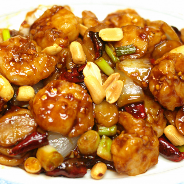 Order Kung Pao Shrimp food online from Red Lantern Chinese Cuisine store, Glendora on bringmethat.com
