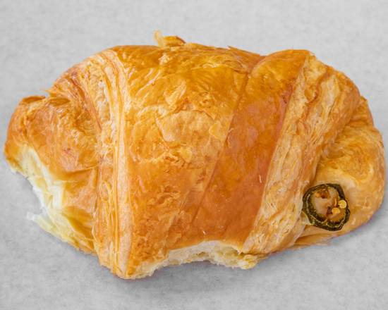 Order Ham and Cheese Croissant with Jalapeños food online from Dutch Donut Factory store, Mesa on bringmethat.com