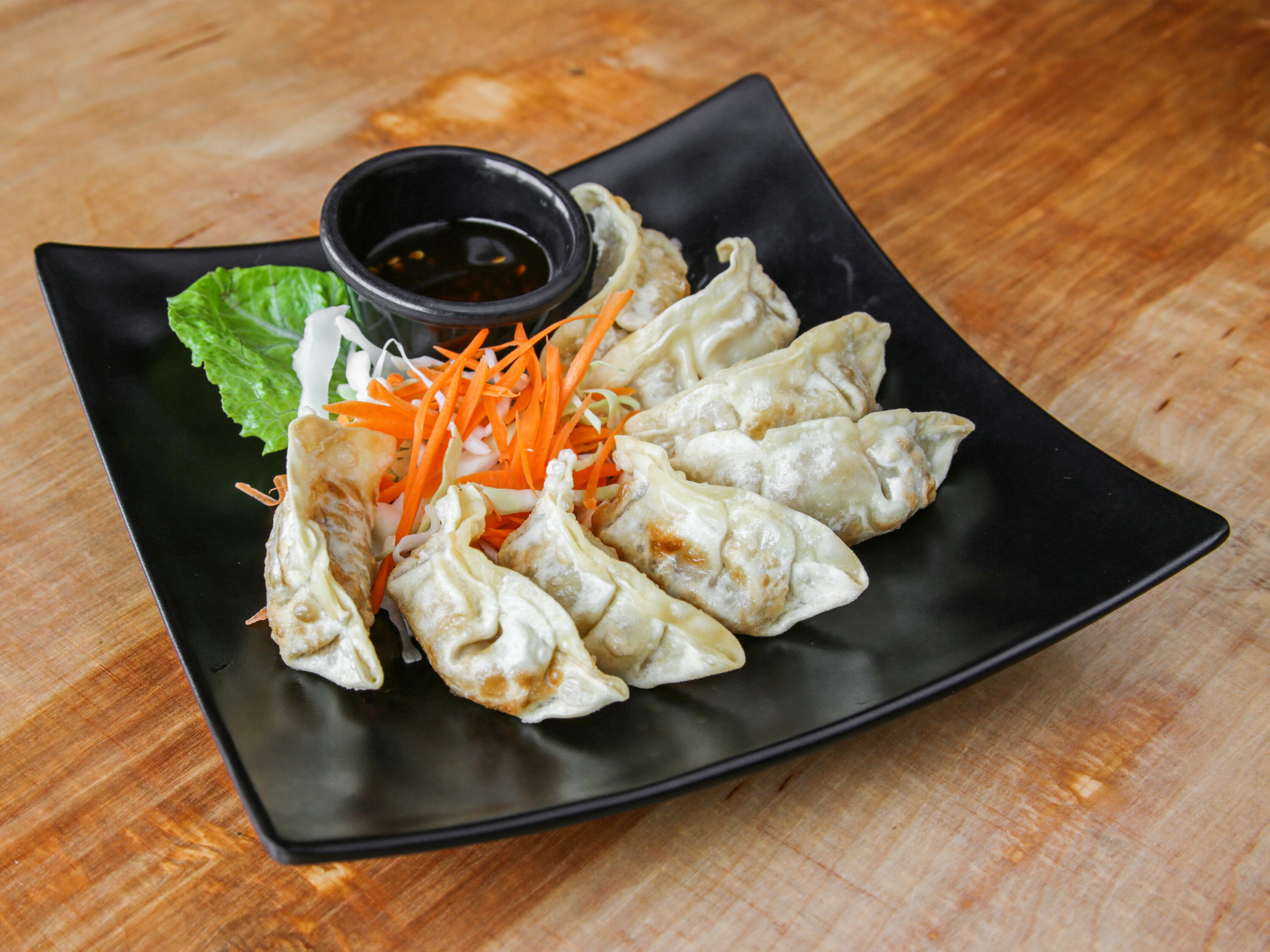 Order Pot Stickers food online from Thai Sky Kitchen store, Portland on bringmethat.com
