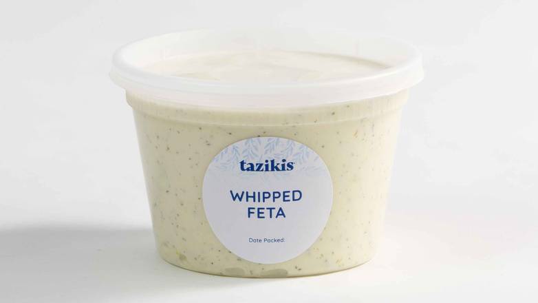 Order Whipped Feta Pint food online from Taziki Mediterranean Café store, Chesterfield on bringmethat.com