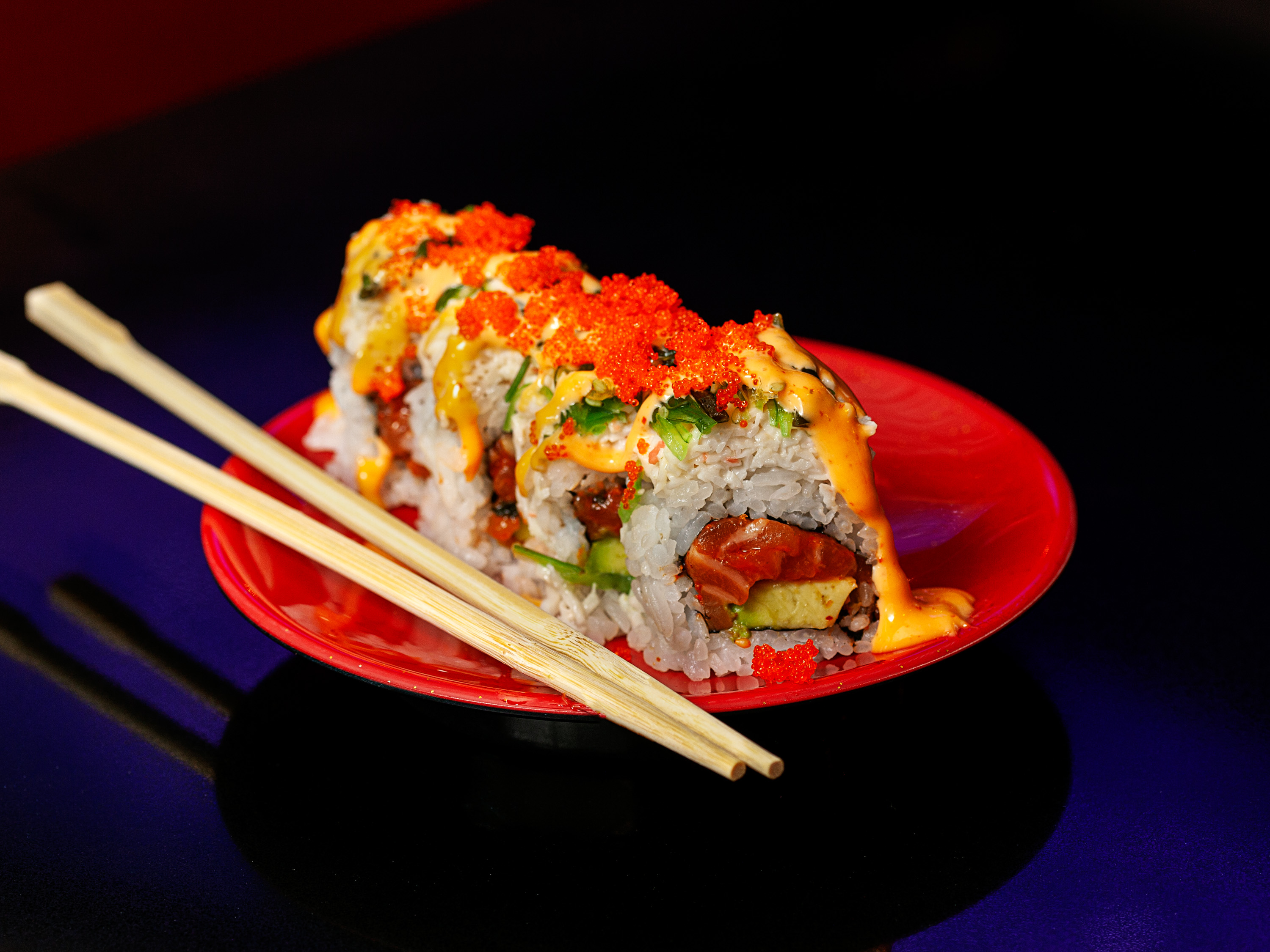 Order Ocean Beauty Roll food online from Sushi Chiyo store, Clark County on bringmethat.com