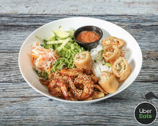 Order Combination Vermicelli food online from Island Pho and Bubble Tea store, Saint Simons Island on bringmethat.com