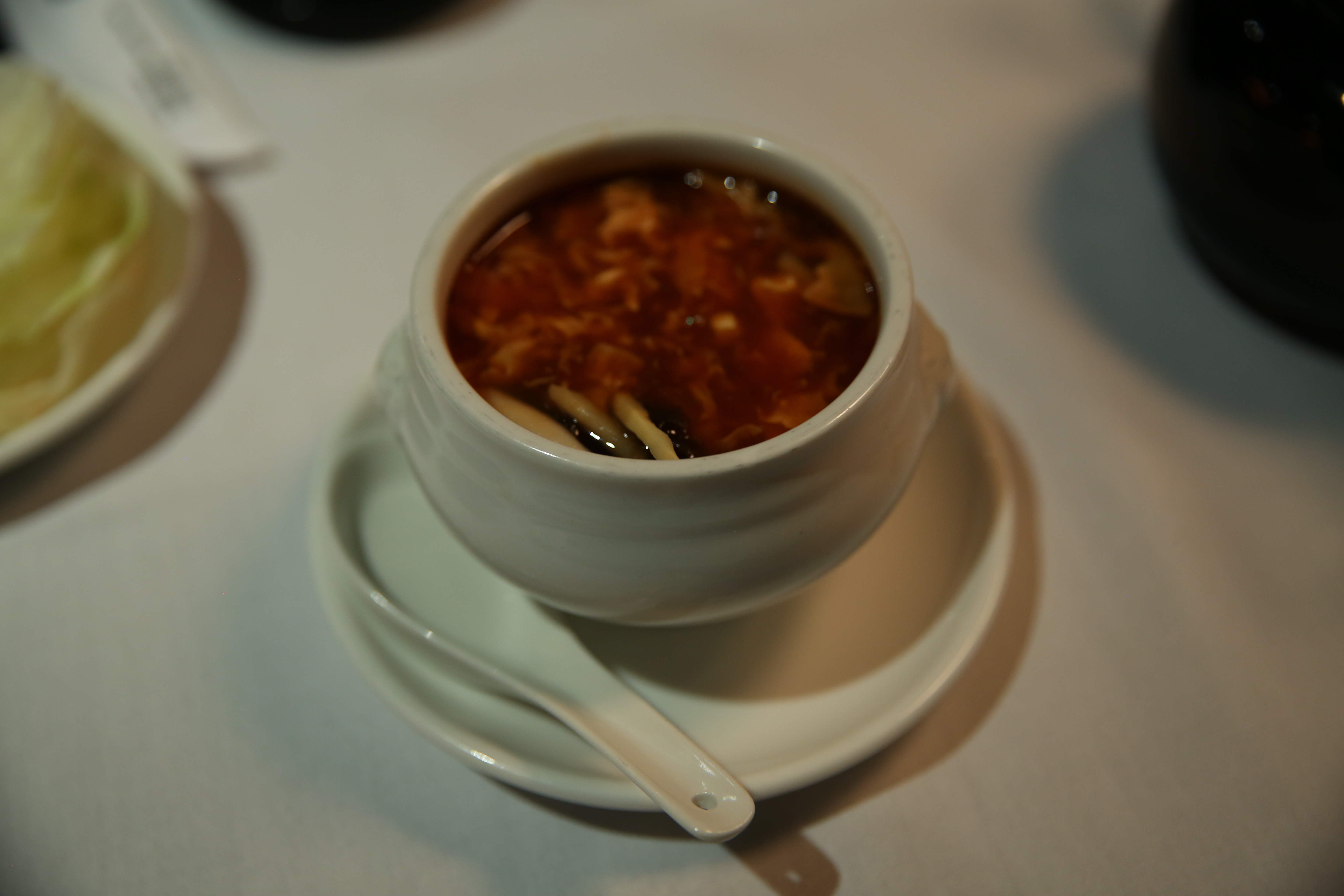 Order Hot and Sour Soup food online from Shun Lee West store, New York on bringmethat.com
