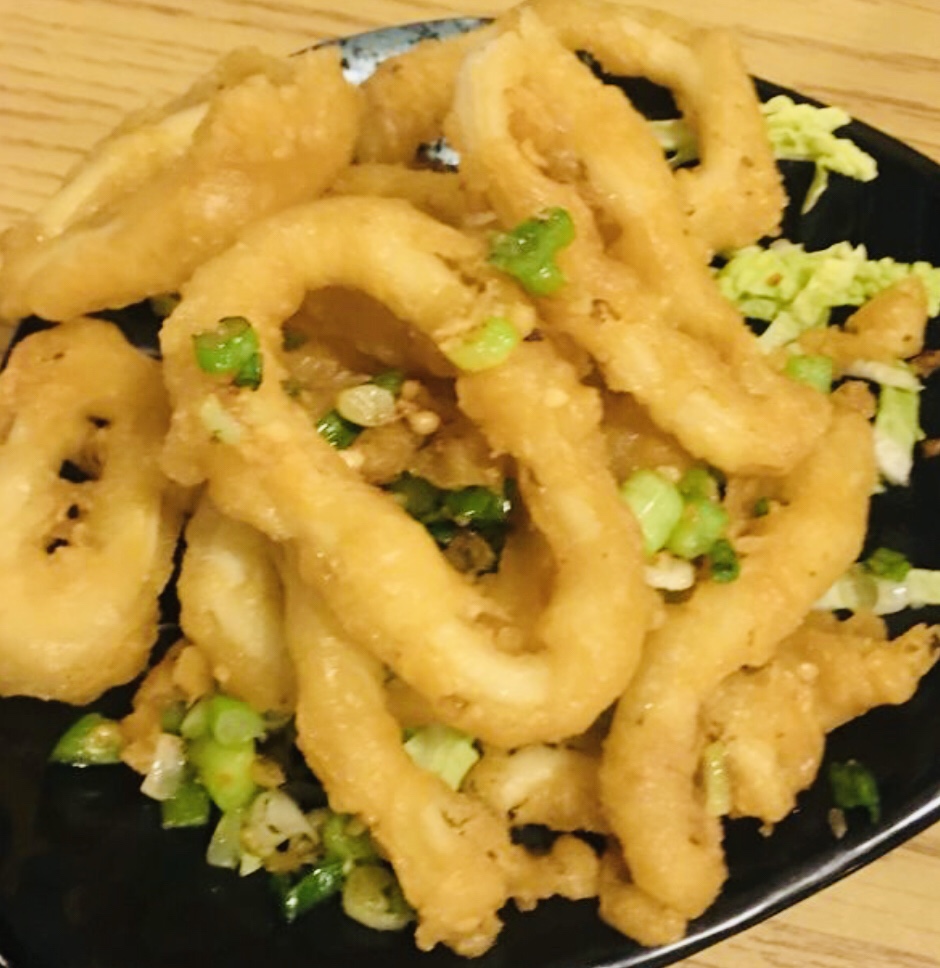 Order Extra Large Squid with Salt and Pepper food online from It Dimsum store, Albuquerque on bringmethat.com
