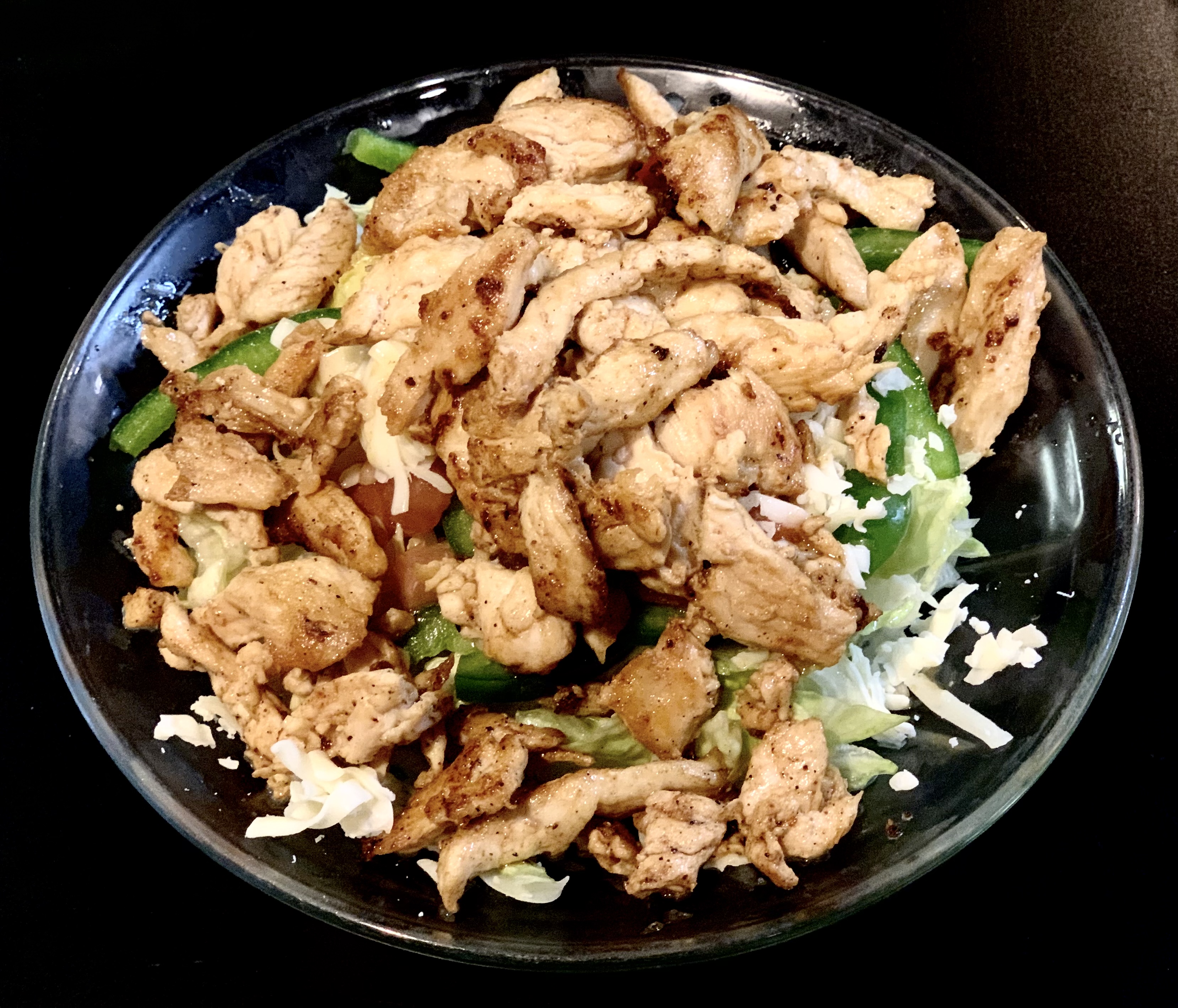 Order Grilled Chicken Salad food online from Guajillo Cocina Mexicana store, Bowling Green on bringmethat.com