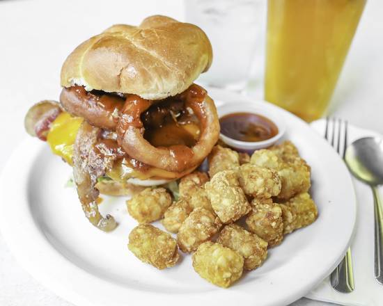 Order Western Burger food online from Local 66 Bar And Grill store, Portland on bringmethat.com