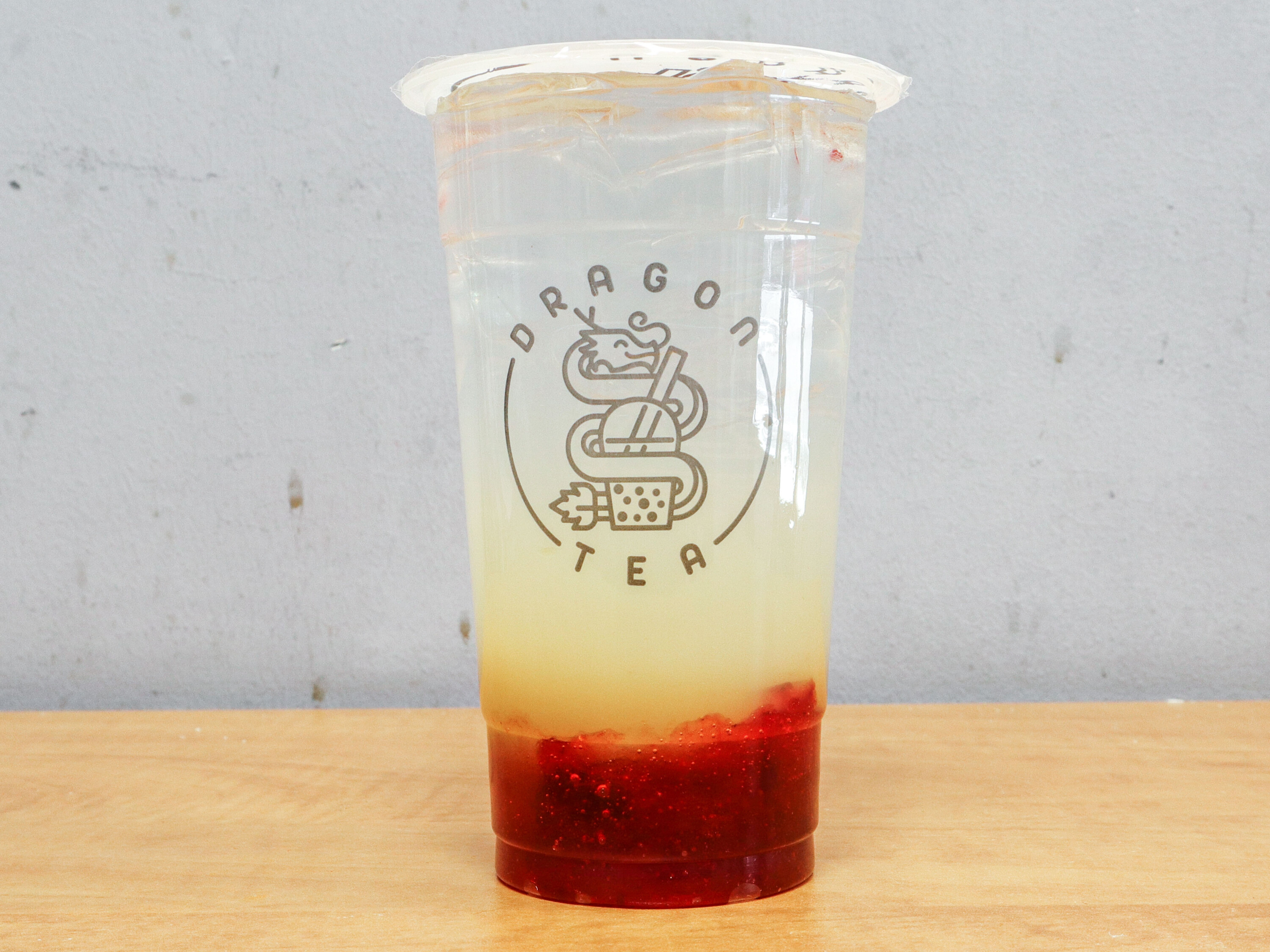 Order Strawberry Honey Lemonade * food online from Dragon Tea store, New York on bringmethat.com