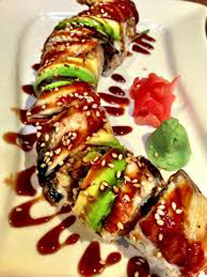Order Dragon Roll food online from Arata Sushi & Bowl store, Las Vegas on bringmethat.com