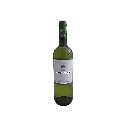 Order Chateau Haut-Rian Bordeaux Blanc (750 ML) 126359 food online from Bevmo! store, Chino on bringmethat.com
