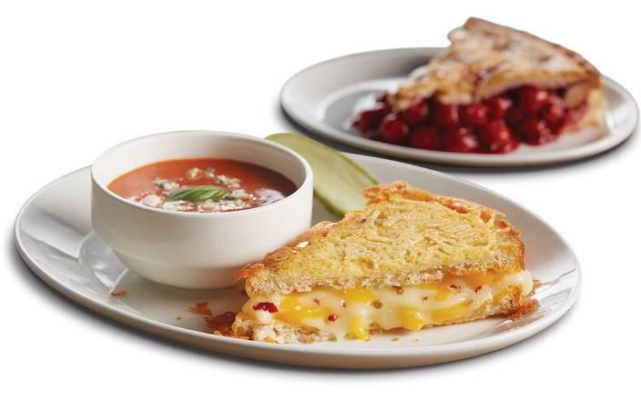 Order Parmesan-Crusted Grilled Cheese Duo food online from Shari'S Cafe store, Redmond on bringmethat.com