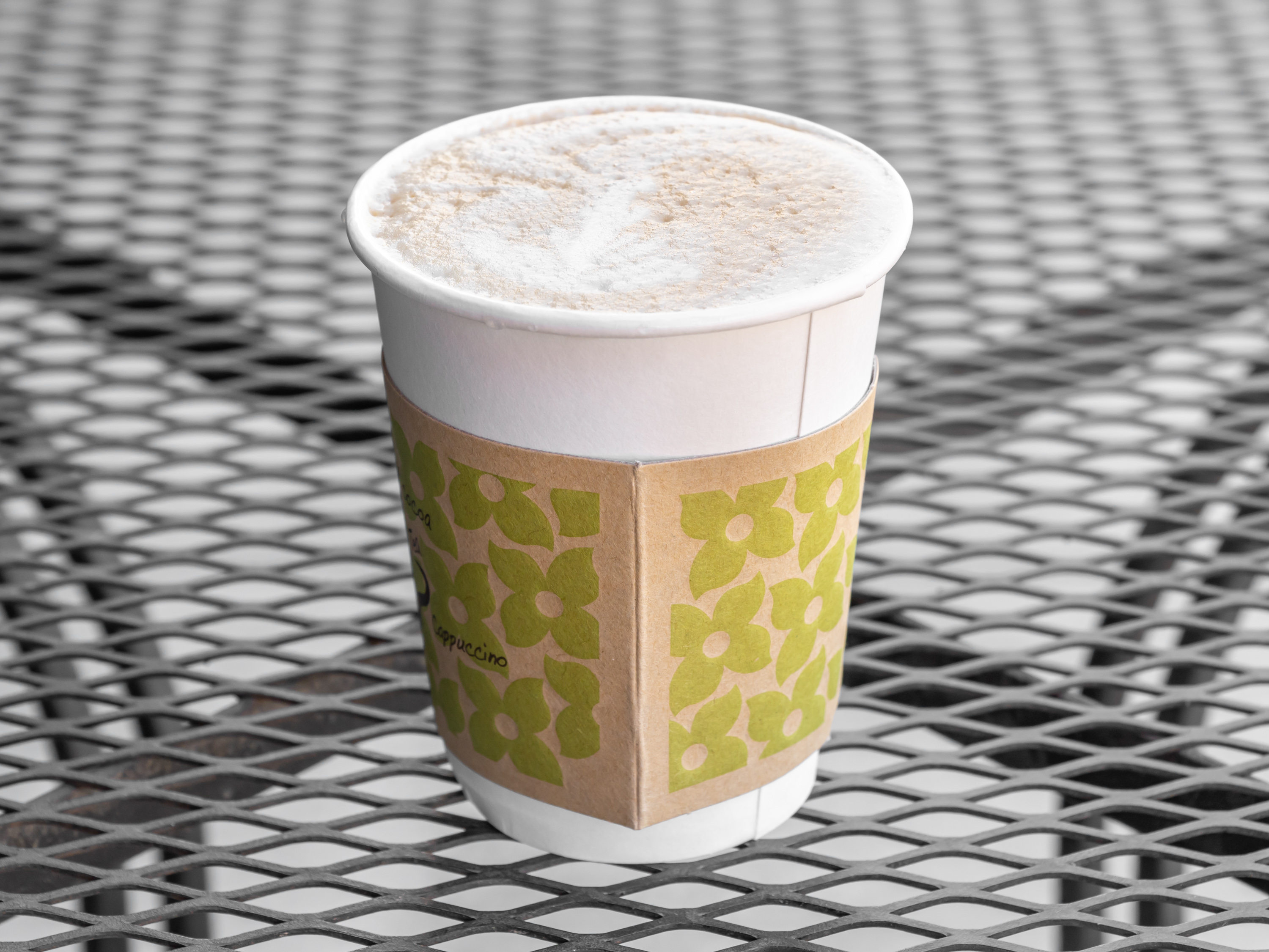 Order Caffe Latte 12 oz. Hot food online from Bageloo store, Diamond Bar on bringmethat.com