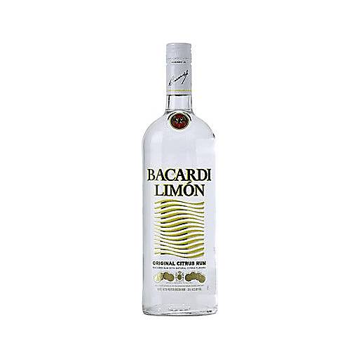 Order Bacardi Flavored Rum Limon (750 ML) 10099 food online from Bevmo! store, Escondido on bringmethat.com