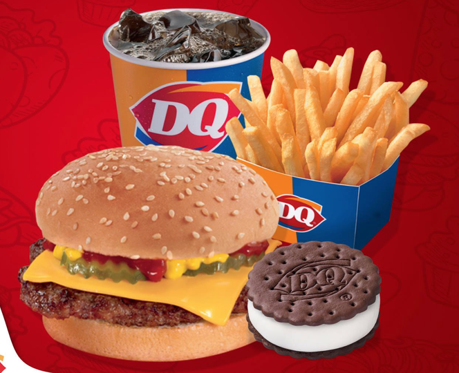 Order Cheeseburger Kids' Meal food online from Dairy Queen store, North Olmsted on bringmethat.com